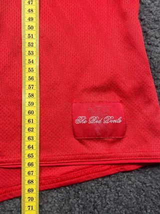 Camiseta RONALDO 7 Manchester United Nike Roja