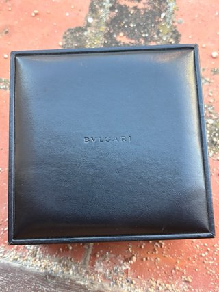 Reloj Bvlgari Titanium Negro y Plateado
