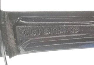 Peugeot 2378739 llanta 98251652eh / 9825165280 208