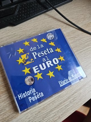 Colección, De la peseta al euro.
