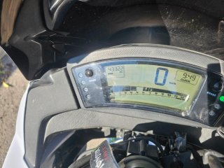 Kawasaki ER-6F ABS 2010 Blanca y Verde