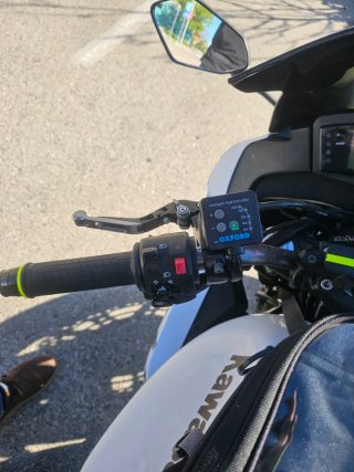 Kawasaki ER-6F ABS 2010 Blanca y Verde
