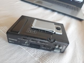 Walkman AIWA Auto Reverse Digital Display. VINTAGE