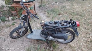 Moto scoopy 49cc despiece