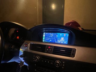 Carplay Android Auto BMW E60
