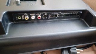 TV LG 19LG3050 Smart TV Negra