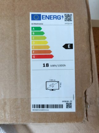 TV LG 19LG3050 Smart TV Negra