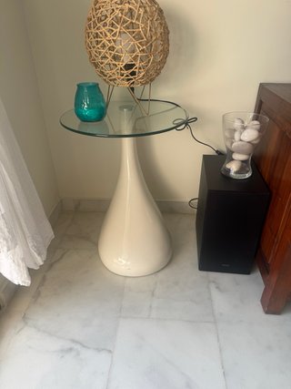 2 Butacas Giratorias Blancas