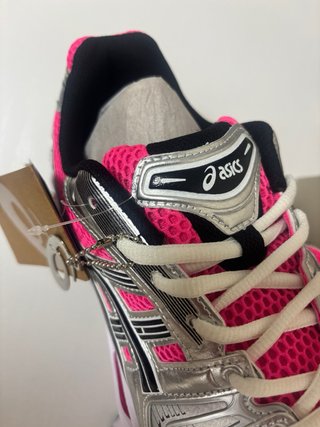 Asics Gel-Kayano 14 Pink/Black/Silver Talla 44