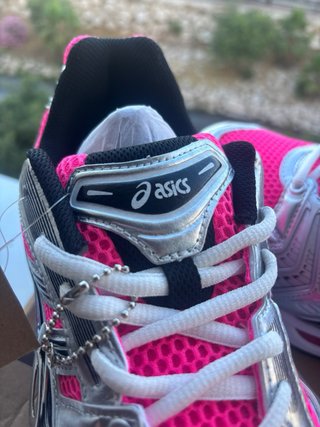 Asics Gel-Kayano 14 Pink/Black/Silver Talla 44