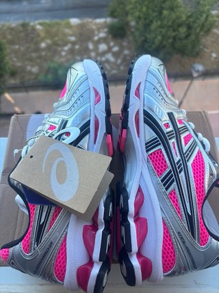 Asics Gel-Kayano 14 Pink/Black/Silver Talla 44
