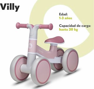 Bici de equilibrio Lionelo rosa