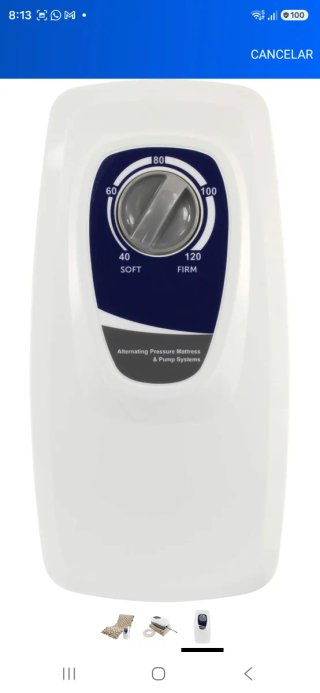Colchón Antiescaras marca SANISMART