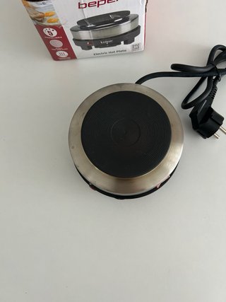 Placa Caliente Eléctrica Beper
