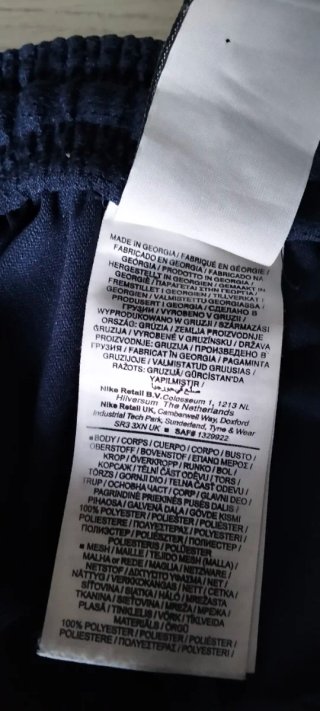 Pantalón Nike Talla S Azul