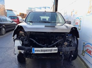 Nissan 1158854 paragolpes delantero x-trail (t31)