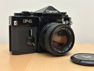Canon F1 Edición Especial Lake Placid 1980 de Segunda mano por 750
