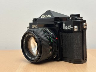 Canon F1 Edición Especial Lake Placid 1980 de Segunda mano por 750