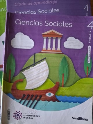 Ciencias Sociales, 4 Primaria, Castilla y León,...