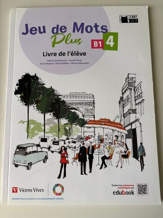 Jeu de mots plus Livre de l'élève