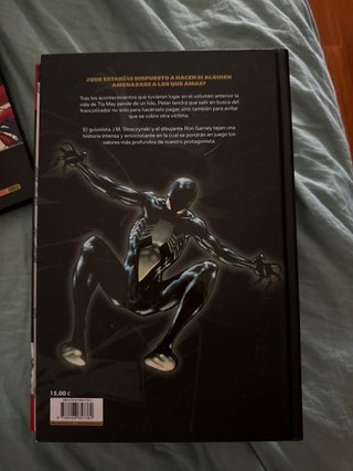 SPIDERMAN: DE VUELTA AL NEGRO (MARVEL DELUXE)