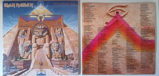 Iron Maiden Powerslave Vinilo Heavy Metal