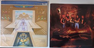 Iron Maiden Powerslave Vinilo Heavy Metal