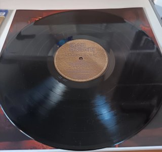 Iron Maiden Powerslave Vinilo Heavy Metal