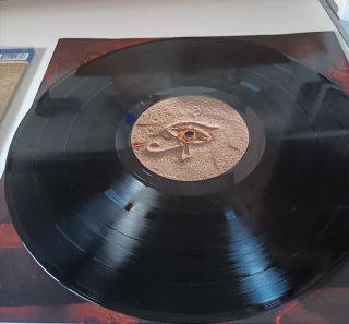 Iron Maiden Powerslave Vinilo Heavy Metal