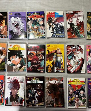 Lote 32 tomos “My Hero Academy” en español - Manga