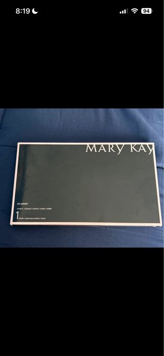 Paleta Mary Kay Negra y Rosa