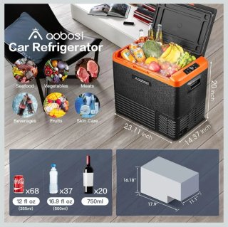 Nevera Portátil Eléctrica 50L wifi