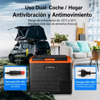 Nevera Portátil Eléctrica 50L wifi
