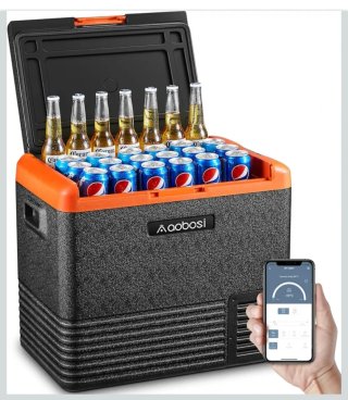 Nevera Portátil Eléctrica 50L wifi