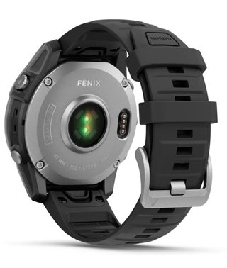 Garmin Fenix Smartwatch Negro/Plata