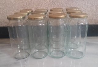 12 BOTES CRISTAL