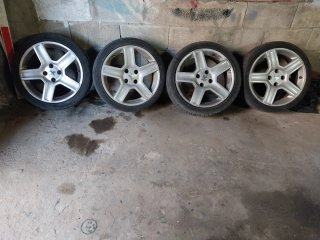 Llantas R17 Peugeot
