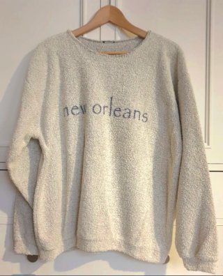 Jersey sudadera New Orleans