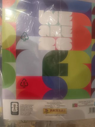 Álbum Panini Mundial FIFA 2026