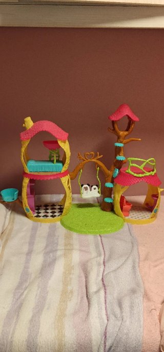 Casa Muñecas Enchantimals
