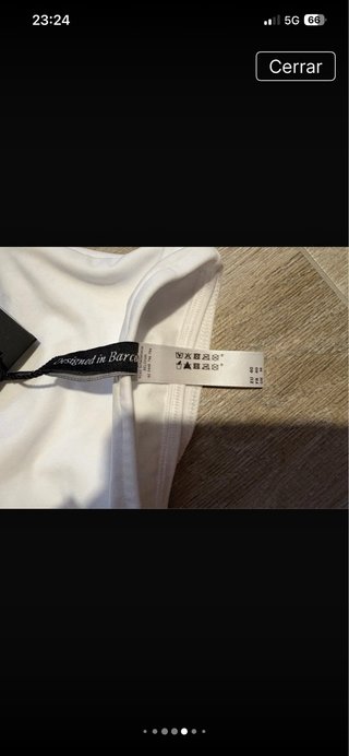 Bikini ANDRES SARDA Rayas Azul/Blanco