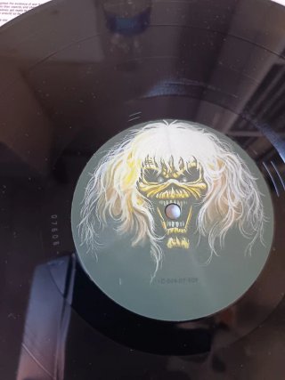 Vinilo Iron Maiden The Number of the Beast