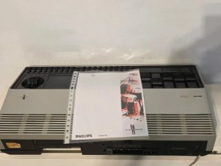 Amplificador Sintonizador Philips Vintage 752