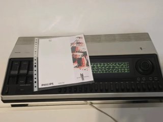 Amplificador Sintonizador Philips Vintage 752