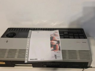 Amplificador Sintonizador Philips Vintage 752