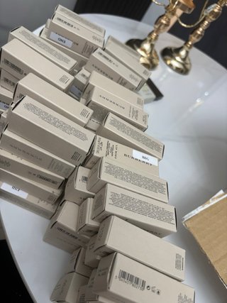 3 Pintalabios Burberry (Rosa, Rojo, Borgoña)
