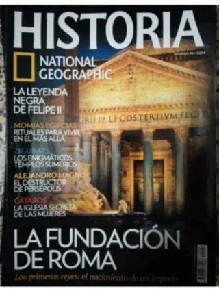 Revista historia National Geographic