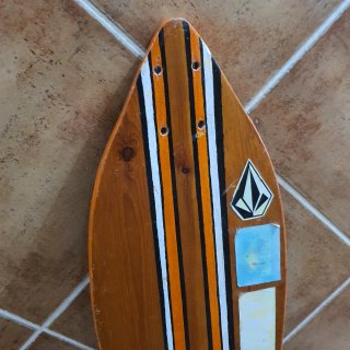 Tabla de skate Antigua