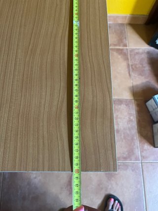 Mesa de cocina extensible madera para restaurar