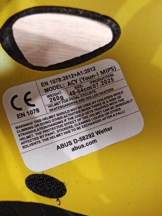 Casco bicicleta ABUS Youn-I Mips Talla S (48-54cm)
